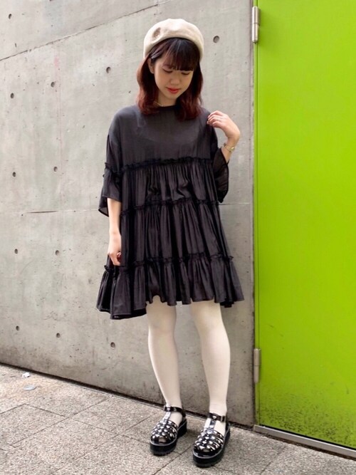 Merry Jenny 梅田店 Merry Jenny 梅田エスト店 Merry Jennyのワンピースを使ったコーディネート Wear