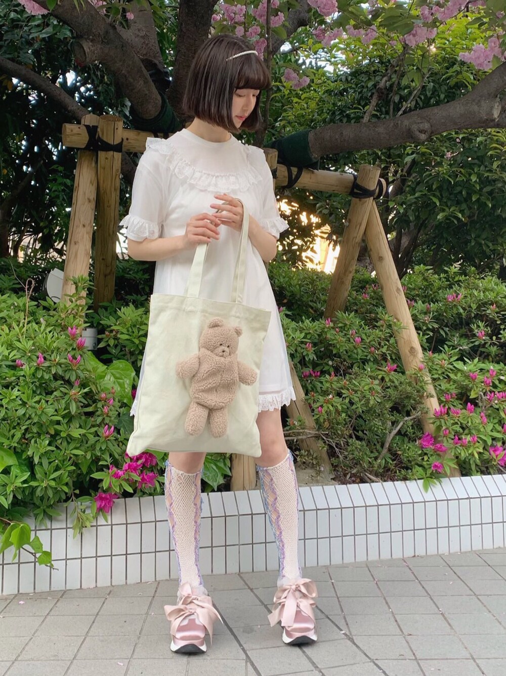 merry jenny（メリージェニー）の「チュールレイヤード