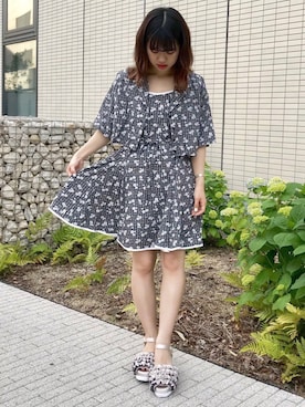 merry jenny 梅田店さん（レディース・154cm）の春コーディネート