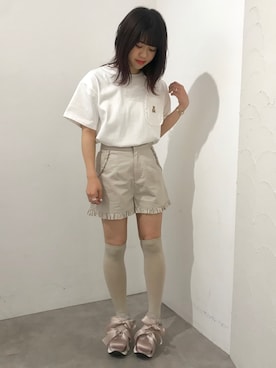 merry jenny 梅田店さん（レディース・154cm）の春コーディネート