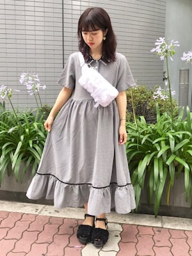 merry jenny 梅田店さん（レディース・155cm）の夏コーディネート
