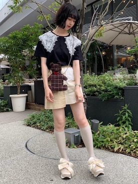 merry jenny 梅田店さん（レディース・165cm）の夏コーディネート