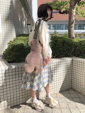 merry jenny 梅田店さん（レディース・165cm）の夏コーディネート