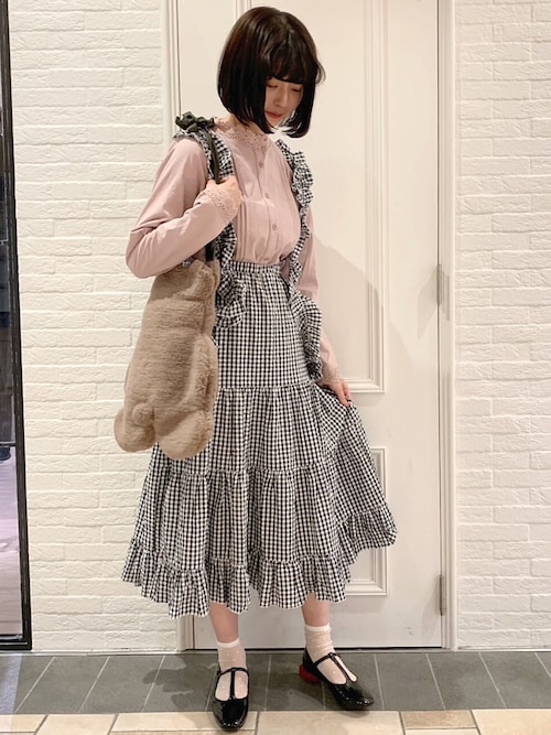 Merry Jenny 梅田エスト店merry Jenny 梅田店さんのシャツ ブラウスを使ったコーディネート Zozotown