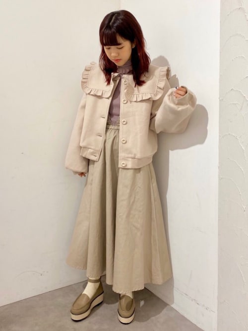 Merry Jenny 梅田エスト店merry Jenny 梅田店さんのブルゾンを使ったコーディネート Zozotown