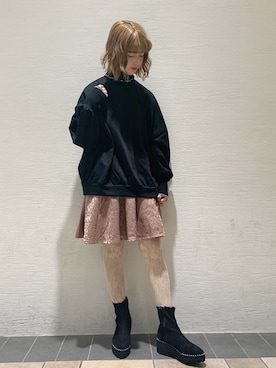 merry jenny 梅田店さん（レディース・165cm）の秋コーディネート