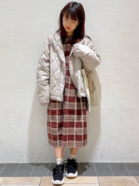 merry jenny 梅田店さん（レディース・155cm）の秋コーディネート