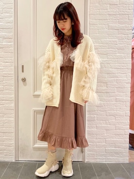 merry jenny 梅田店さん(レディース・155cm)の秋コーディネート