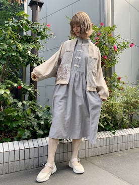 「アイテム（その他シューズ）」を使った、merry jenny 梅田店さん（レディース・165cm）の冬コーディネート