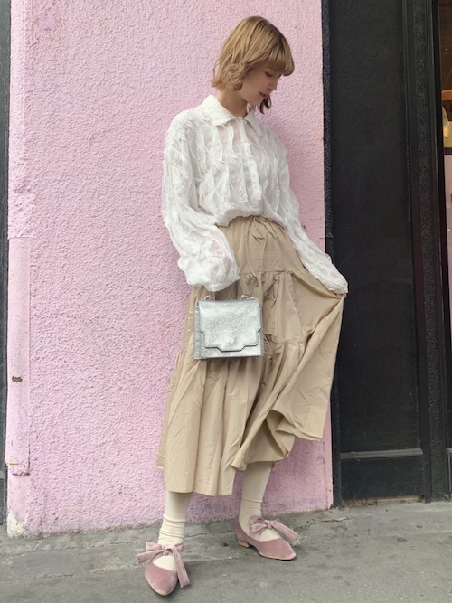 Merry Jenny 梅田エスト店merry Jenny 梅田店さんのシャツ ブラウスを使ったコーディネート Zozotown