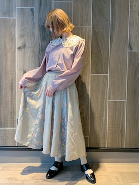 merry jenny 梅田店さん（レディース・165cm）の冬コーディネート