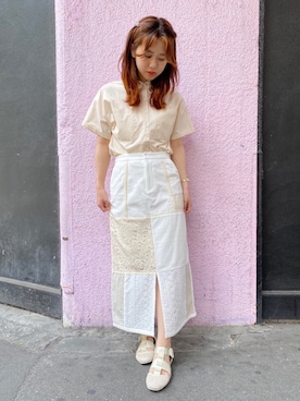 merry jenny 梅田店さん(レディース・154cm)の春コーディネート