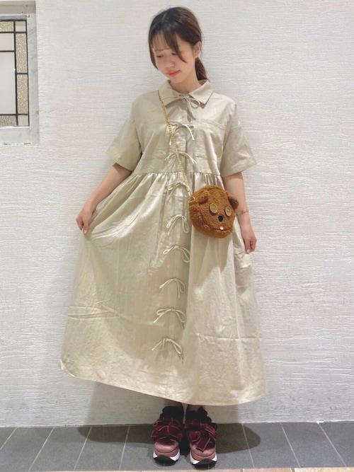 Merry Jenny 梅田店 Merry Jenny 梅田エスト店 Merry Jennyのワンピースを使ったコーディネート Wear