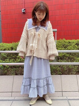 merry jenny 梅田店さん（レディース・154cm）の秋コーディネート