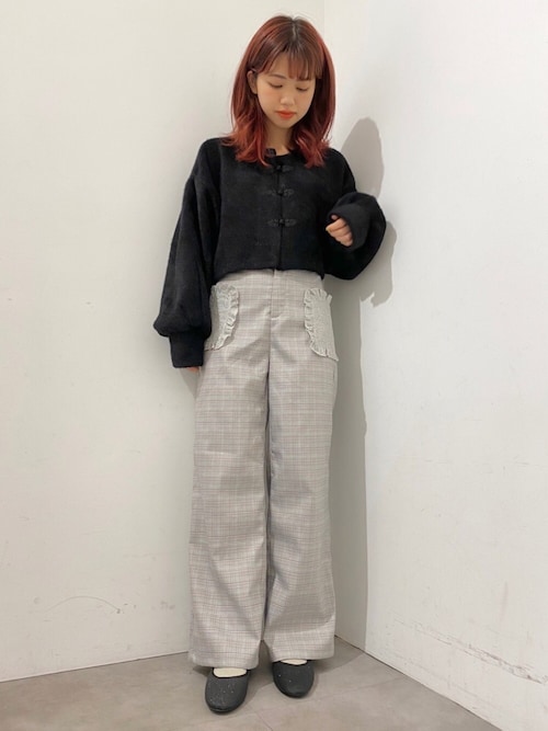 Merry Jenny 梅田店 Merry Jenny 梅田エスト店 Merry Jennyのカーディガンを使ったコーディネート Wear