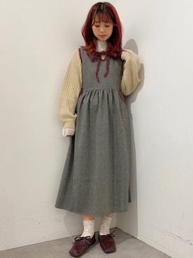 merry jenny 梅田店さん（レディース・154cm）の秋コーディネート