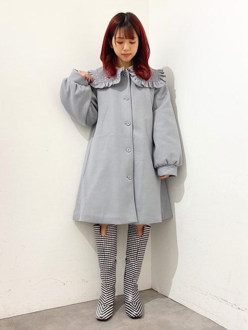 Merry Jenny 梅田エスト店merry Jenny 梅田店さんのその他アウターを使ったコーディネート Zozotown