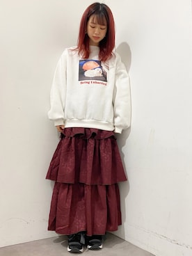 merry jenny 梅田店さん（レディース・154cm）の秋コーディネート