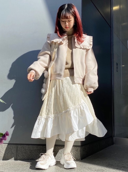 Merry Jenny 梅田エスト店merry Jenny 梅田店さんのテーラードジャケットを使ったコーディネート Zozotown