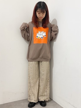 merry jenny 梅田店さん(レディース・154cm)の冬コーディネート