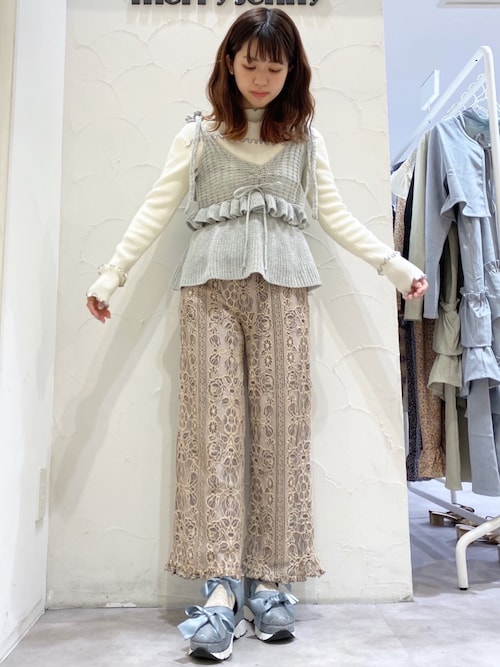 Merry Jenny 梅田店 Merry Jenny 梅田エスト店 Merry Jennyのニット セーターを使ったコーディネート Wear