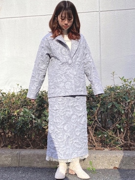 merry jenny 梅田店さん(レディース・154cm)の冬コーディネート