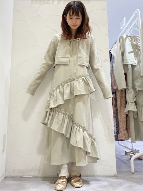 Merry Jenny 梅田エスト店merry Jenny 梅田店さんのその他アウターを使ったコーディネート Zozotown