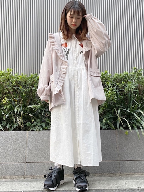 Merry Jenny 梅田店 Merry Jenny 梅田エスト店 Merry Jennyのワンピースを使ったコーディネート Wear