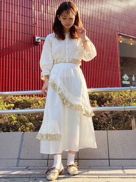 merry jenny 梅田店さん(レディース・154cm)の春コーディネート