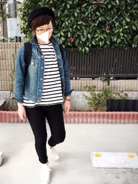 masamiさん（レディース・161cm）の春コーディネート