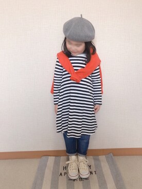 koharu☺︎さん(キッズ・110cm)の春コーディネート