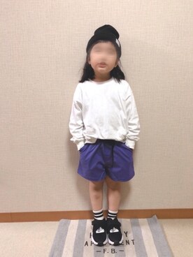 koharu☺︎さん(キッズ・110cm)の春コーディネート