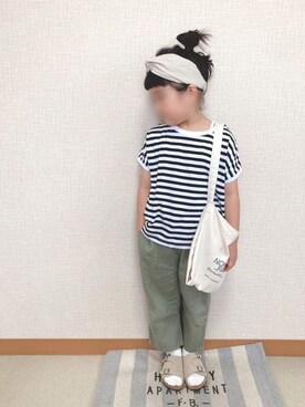 koharu☺︎さん（キッズ・110cm）の夏コーディネート