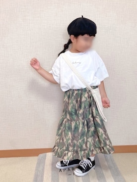 koharu☺︎さん（キッズ・110cm）の秋コーディネート