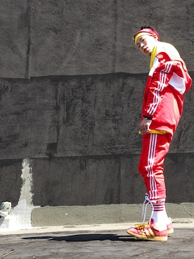 「#supreme」｜亞當碎骨さん（メンズ・175cm）の春コーディネート