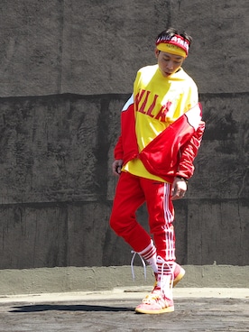 「#supreme」｜亞當碎骨さん（メンズ・175cm）の春コーディネート