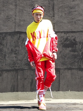 「#supreme」｜亞當碎骨さん（メンズ・175cm）の春コーディネート