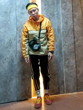 「#supreme」｜亞當碎骨さん（メンズ・175cm）の秋コーディネート