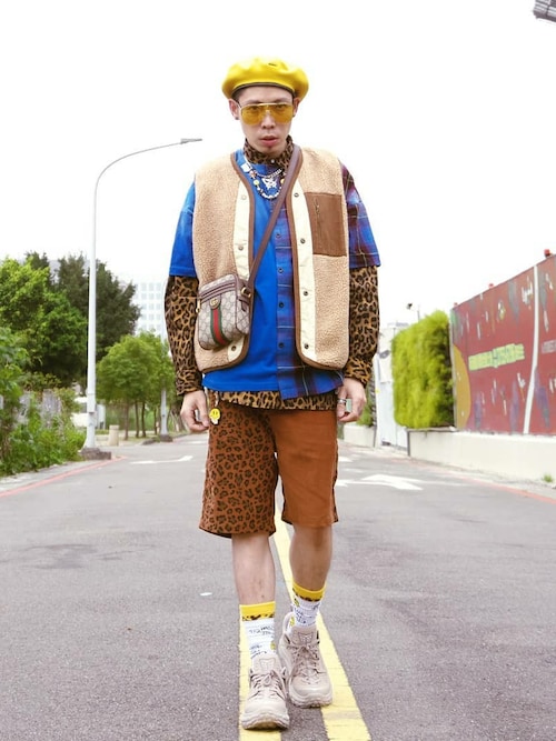 亞當碎骨さんのコーディネート