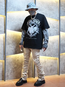 亞當碎骨さんのコーディネート