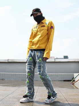 亞當碎骨さんのコーディネート