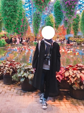 「cashmere」｜URer6174さん（メンズ・167cm）の冬コーディネート