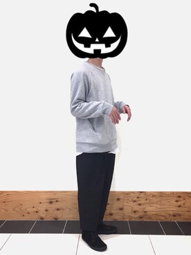 ARChangさん（メンズ・170cm）の秋コーディネート