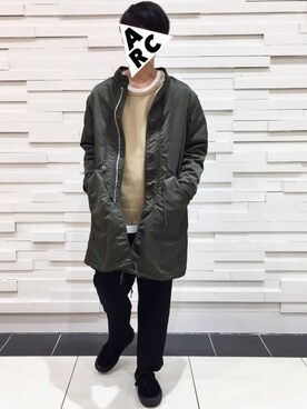 ARChangさん（メンズ・170cm）の冬コーディネート