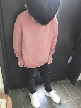 「年長さん」｜R/Sさん（キッズ・120cm）の冬コーディネート