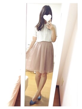 chi ⑅ ❁ .°さん（レディース・154cm）の夏コーディネート