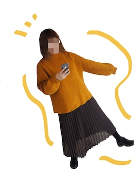 こーん。さん(レディース・165cm)の冬コーディネート