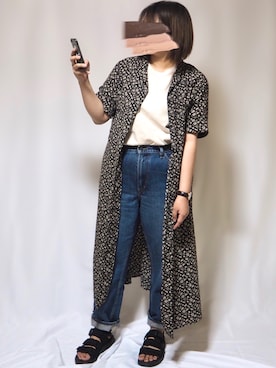 こーん。さん（レディース・167cm）の夏コーディネート