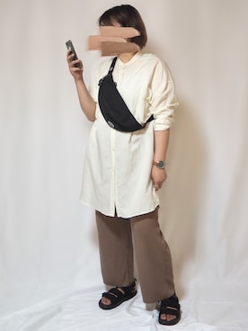 こーん。さん（レディース・167cm）の夏コーディネート