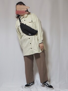 こーん。さん（レディース・166cm）の秋コーディネート